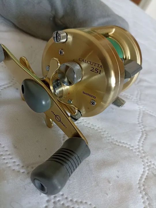 USシマノ Calcutta 251 ベイトリール（リミテッド？） Shimano Us