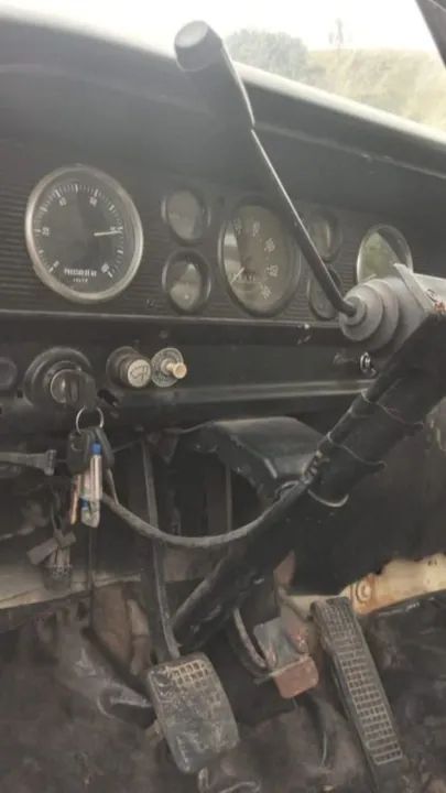 Excelente Caminhão F-7000 Trucado e Reduzido  *** Trabalhos Pesados  - Foto 10