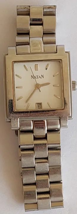 RELÓGIO NATAN FEMININO ORIGINAL - MÁQUINA SUÍÇA!!! - Foto 3
