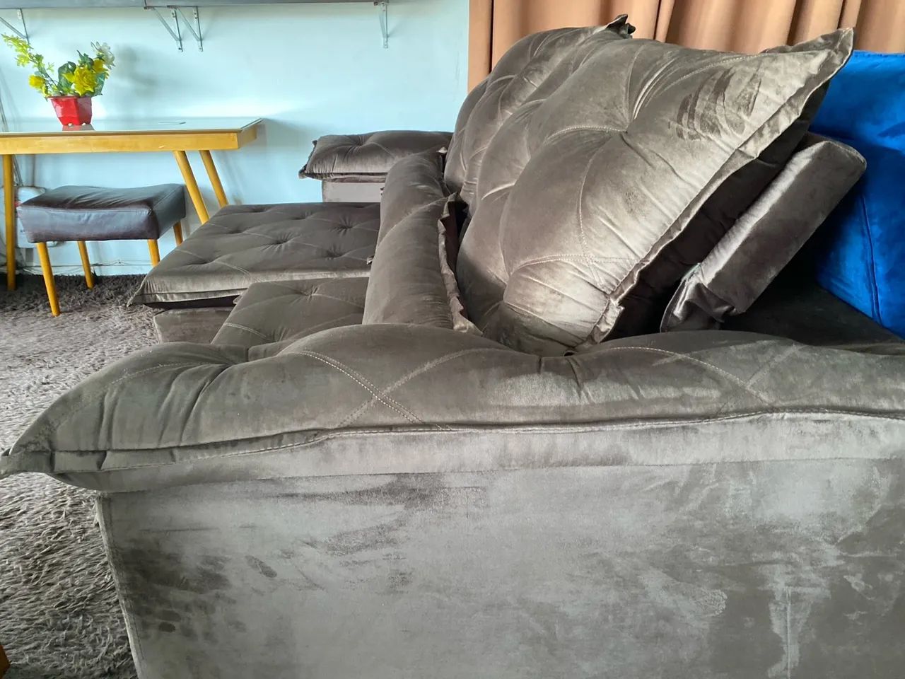 Sofá retrátil e reclinável  - Foto 3