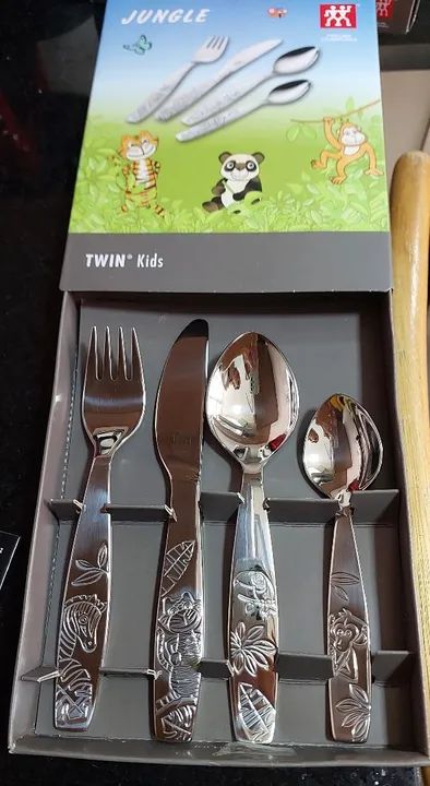 Jogo de talheres infantil Zwilling