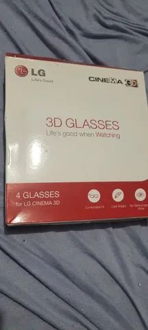 Óculos 3D LG Cinema para Tv Lg. Novo. - Foto 4