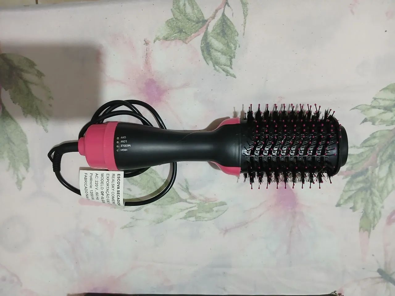 Secador de cabelo e modelador 2 em 1 (220v) - Foto 3