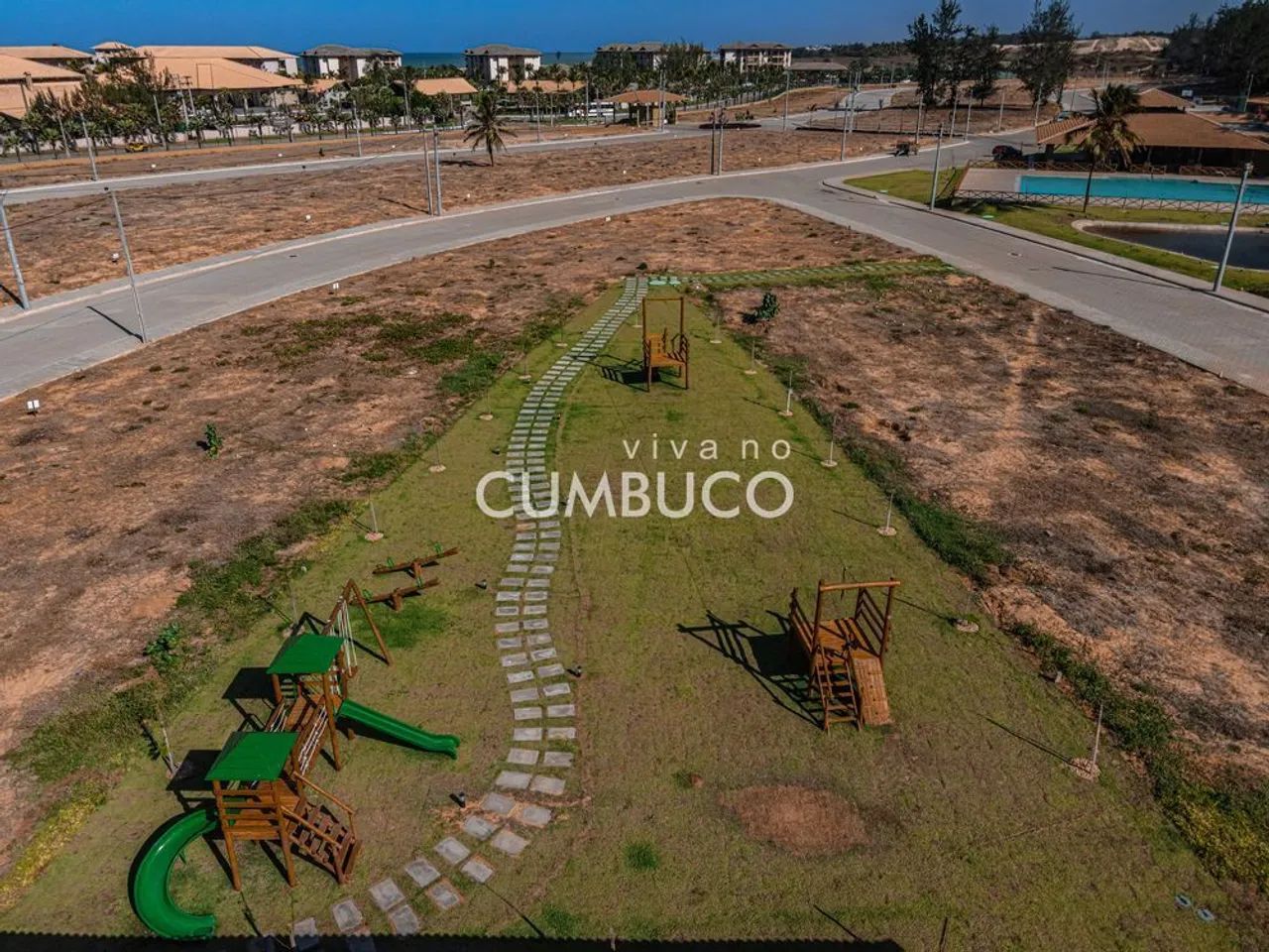 Terreno à venda, 400 m² por R$ 330.000,00 - Cumbuco - Caucaia/CE - Foto 6