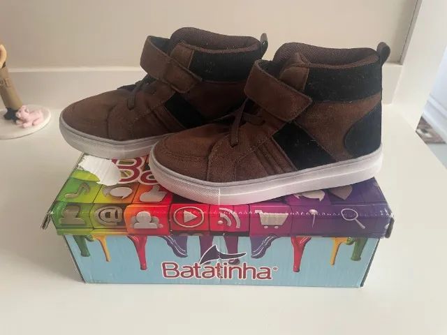 Tênis Botinha Menino 
