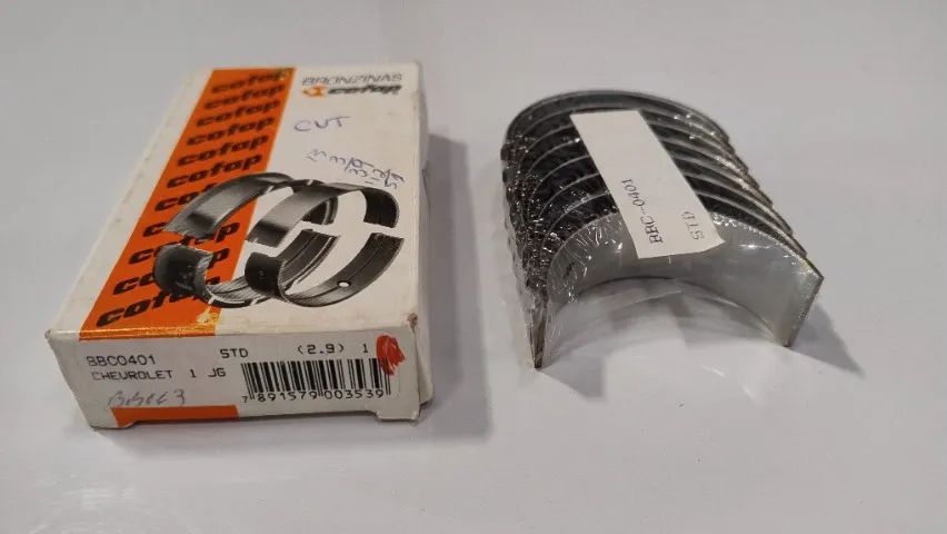 Bronzina De Biela Std Chevette Todos Bb 163 cofap - Foto 2