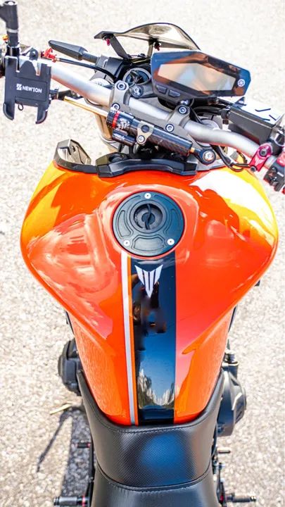 Yamaha MT09 2016 Impecável Financio - Foto 10