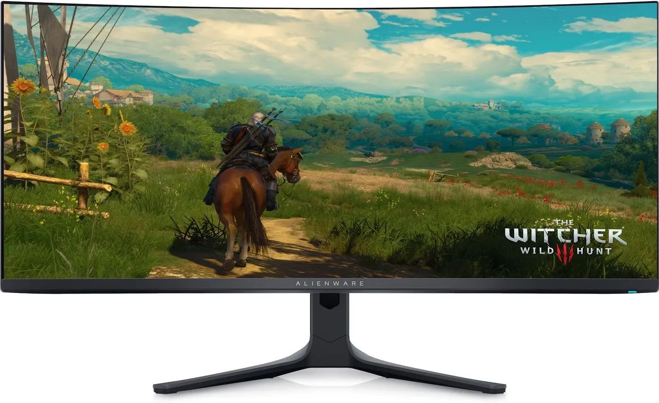 Monitor Gamer Curvo Alienware QD-OLED de 34?- AW3423DWF