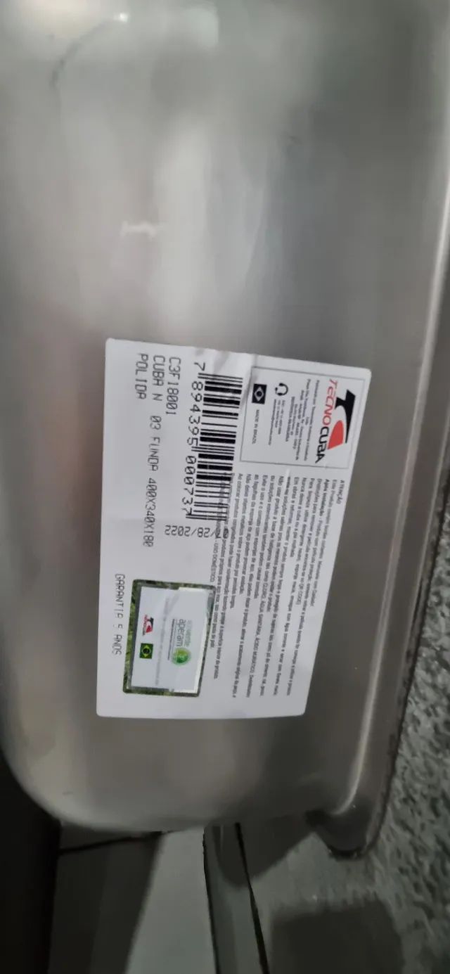 Pia cozinha pedra são Gabriel absoluto - Foto 6