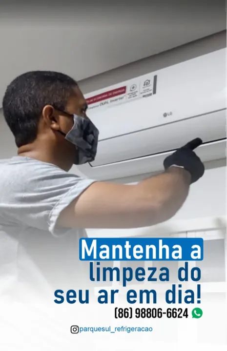 Manutenção e instalação de ar condicionado/ split