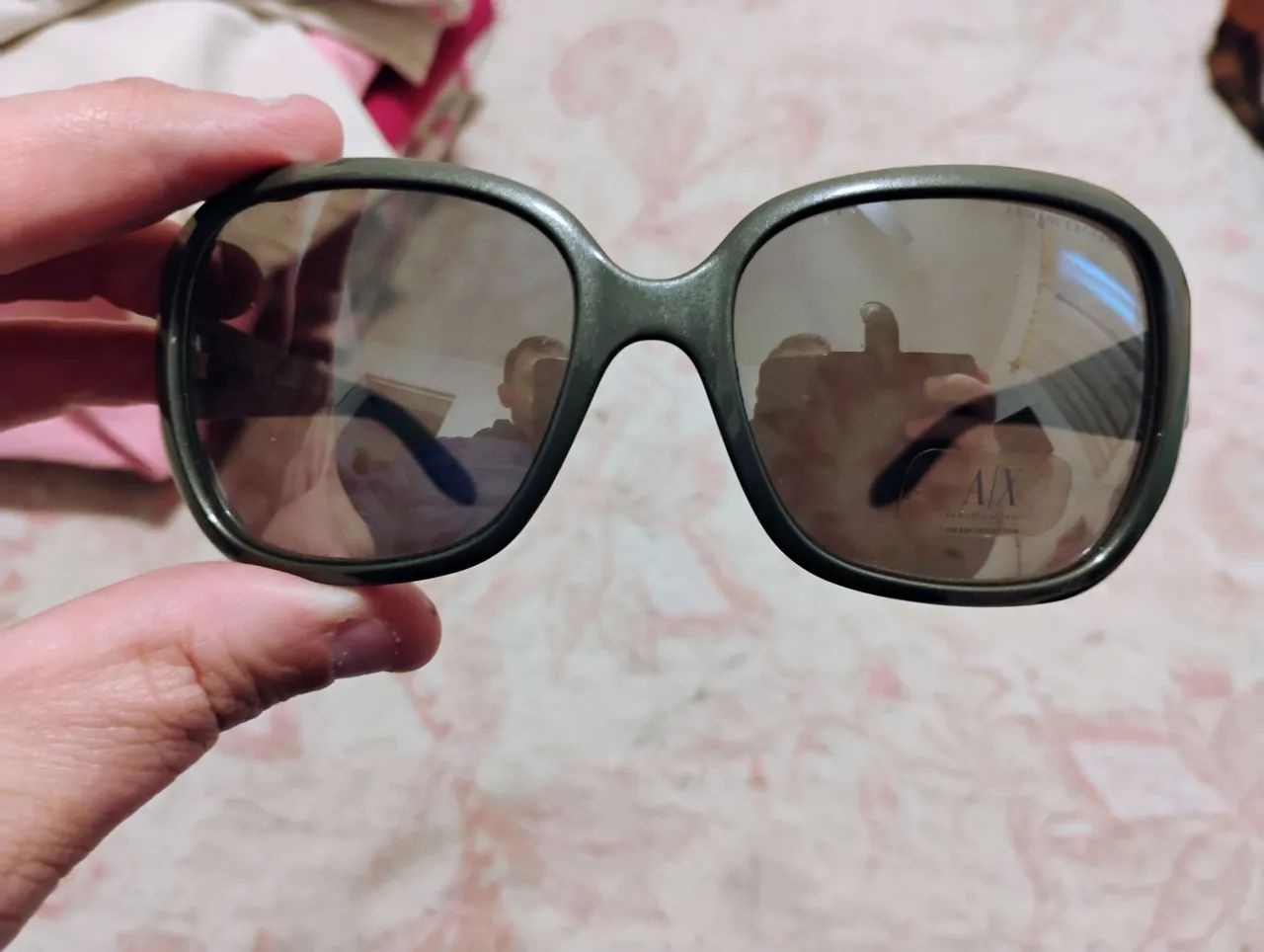 Óculos de sol Armani exchange