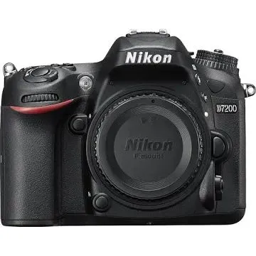 Câmera DSLR Nikon D7200 - 3300 cliques