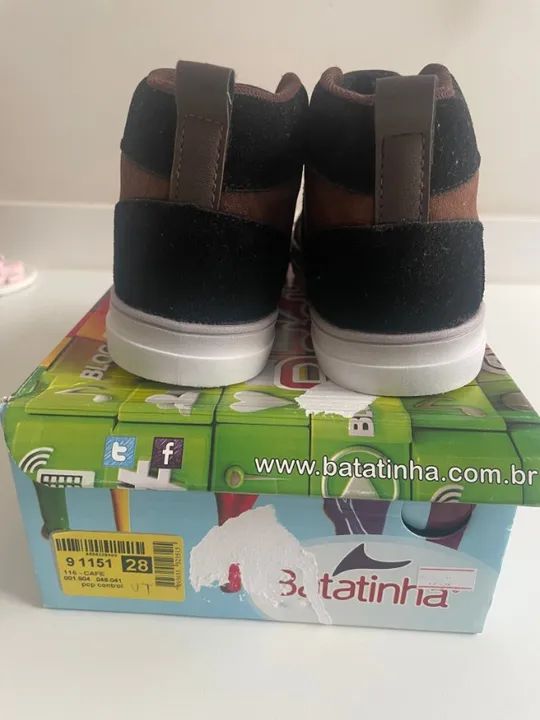 Tênis Botinha Menino  - Foto 4