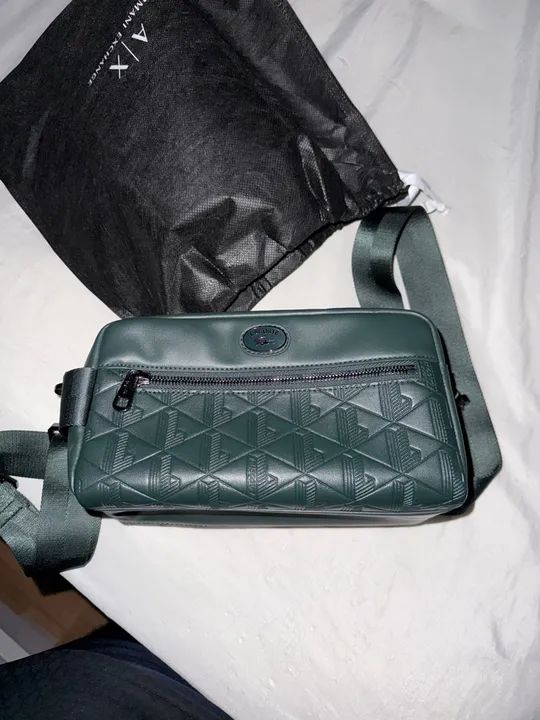 Bolsa da Lacoste de ombro - Foto 4