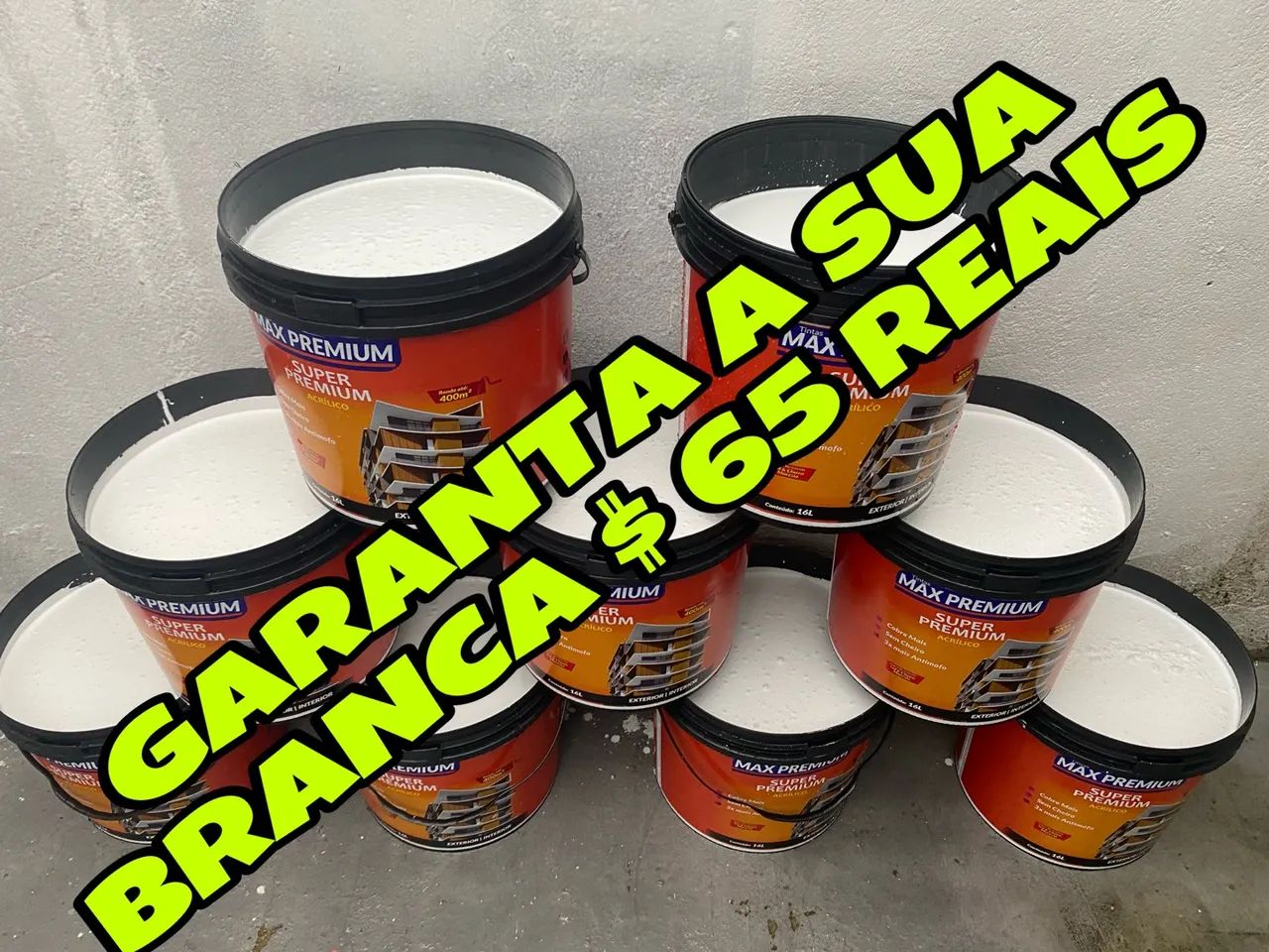 Imperdível  tinta com preço de fábrica  e aqui garanta a sua  - Foto 3