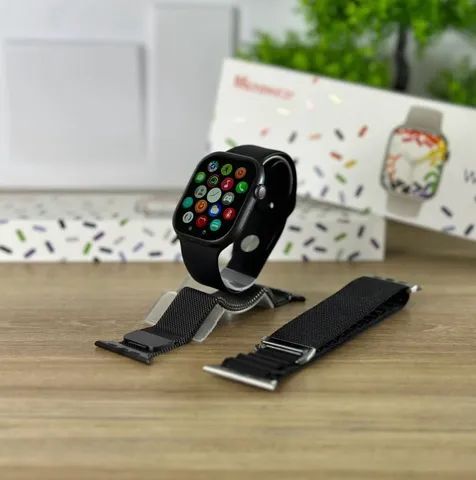 Smartwatch w29 pro MICROWEAR, com 1GB de armazenamento