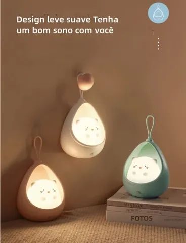 Luminária Sensor De Movimento Led Verde - Foto 3