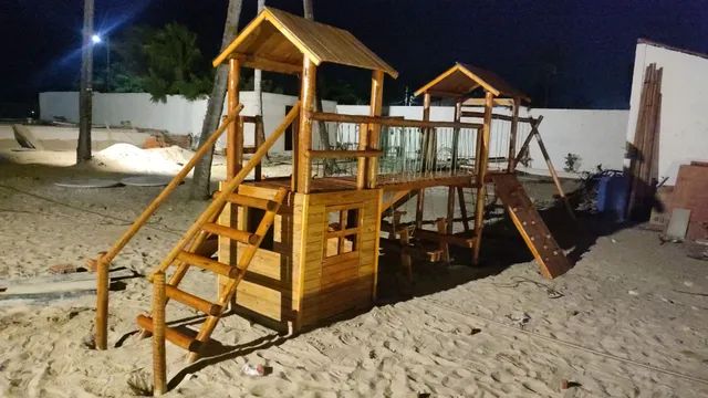 Parquinhos de Madeira - Foto 3