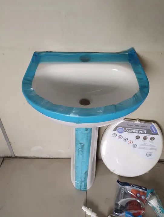 Vaso Acoplado com pia Novos - Foto 3