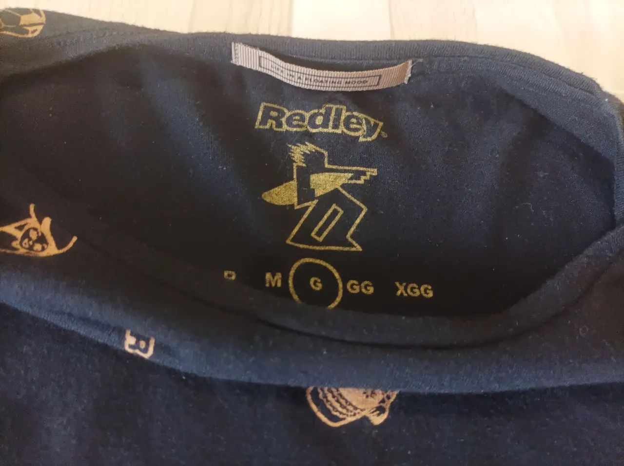 Camiseta Redley Preta com Estampa - Foto 3