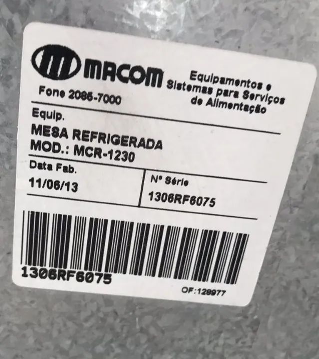 Balcão refrigerado Macom  - Foto 2