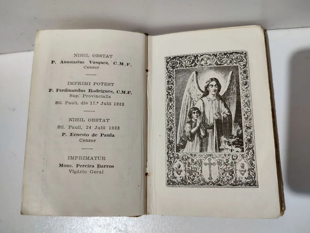 Livreto religioso antigo  - Foto 3
