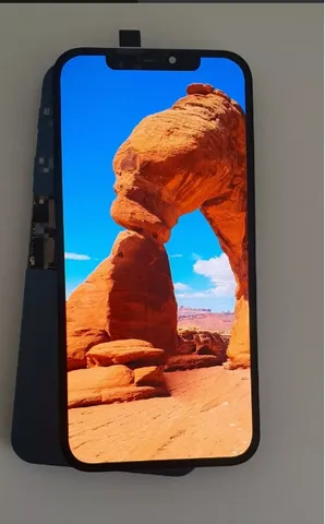 Tela Frontal Touch Display iPhone 12 Pro Max Nova