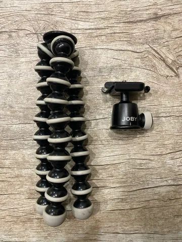 Tripé Joby com cabeça - Foto 3