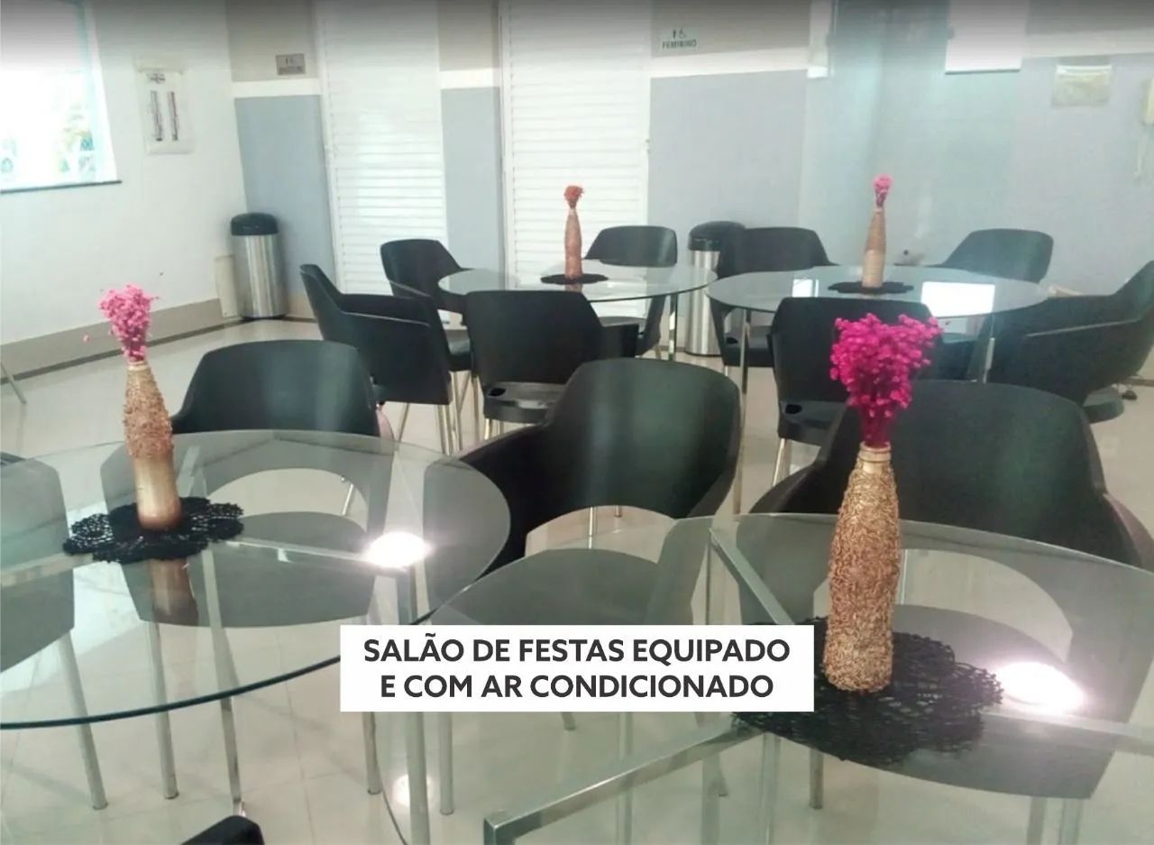 Apartamento com piscina alamedas jaridns mobiliado completo térreo sombra  - Foto 10