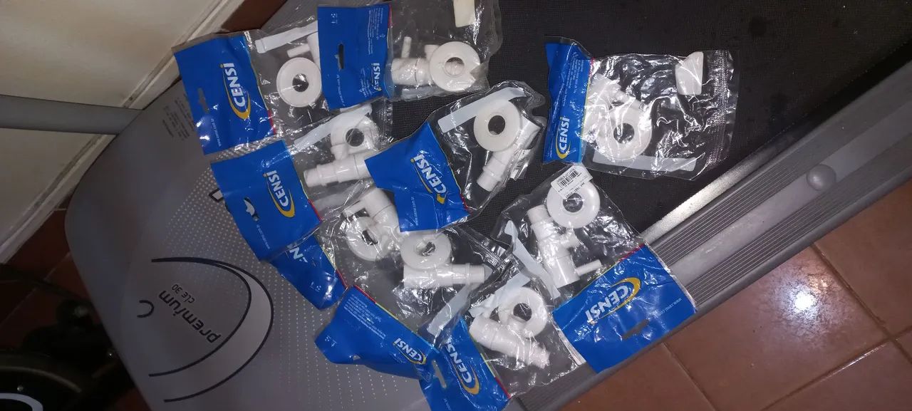 Torneiras para ducha higiênicas CENSI - Novas