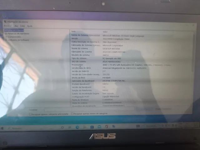 Notebook Asus  - Foto 2