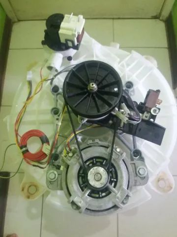 tanque tambor lavadora electrolux LTD 06 127V / 110  completão. - Foto 3