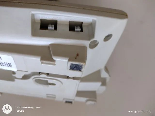 Telefone de mesa Panasonic Obria- Ótimo estado - Foto 5