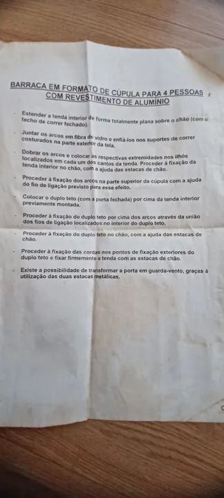 Barraca Camping Iglu 4 Pessoas - Foto 6