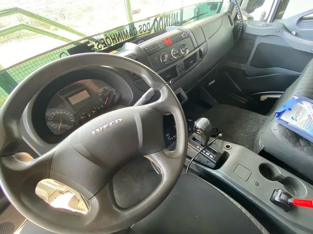 Caminhão Iveco Tector 240e30, ano 2019 Bitrukc - Foto 12