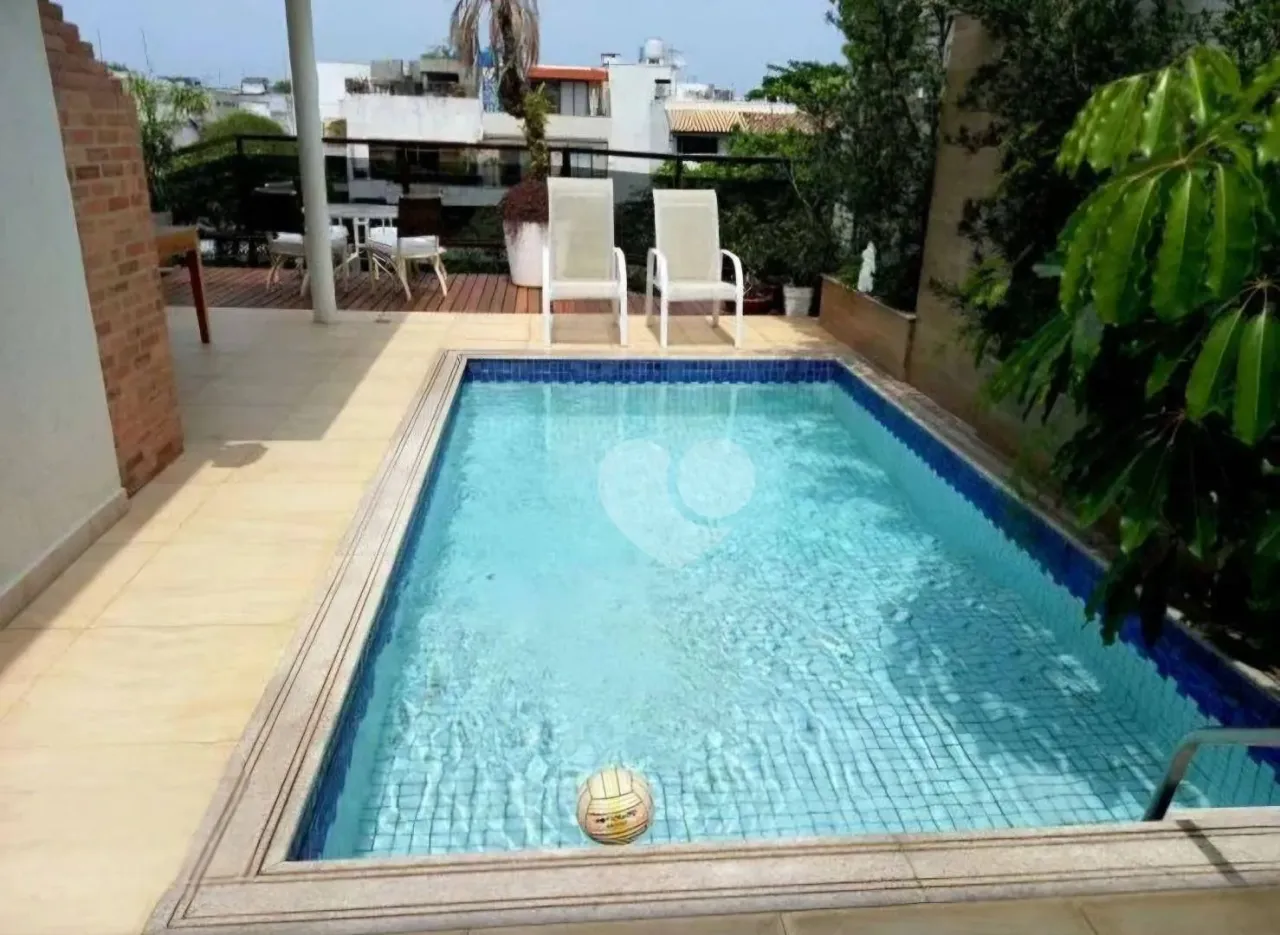Cobertura com 3 quartos à venda, 321 m² por R$ 4.200.000 - Jardim Oceânico - Rio de Janeir