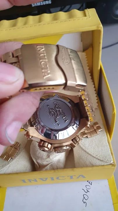 RELÓGIO INVICTA SUBAQUA NOMA  - Foto 5