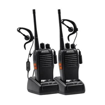Rádio Comunicador Walk Talk Baofeng Novo Na Caixa 