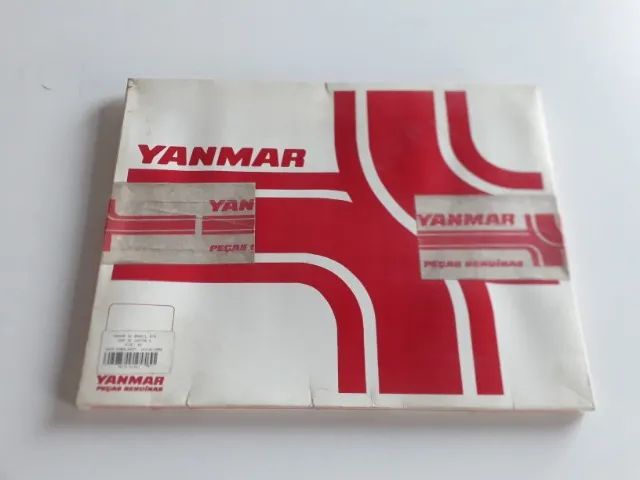 Jogo de juntas para motor Yanmar NSB75 peça original Yanmar NS75.01561