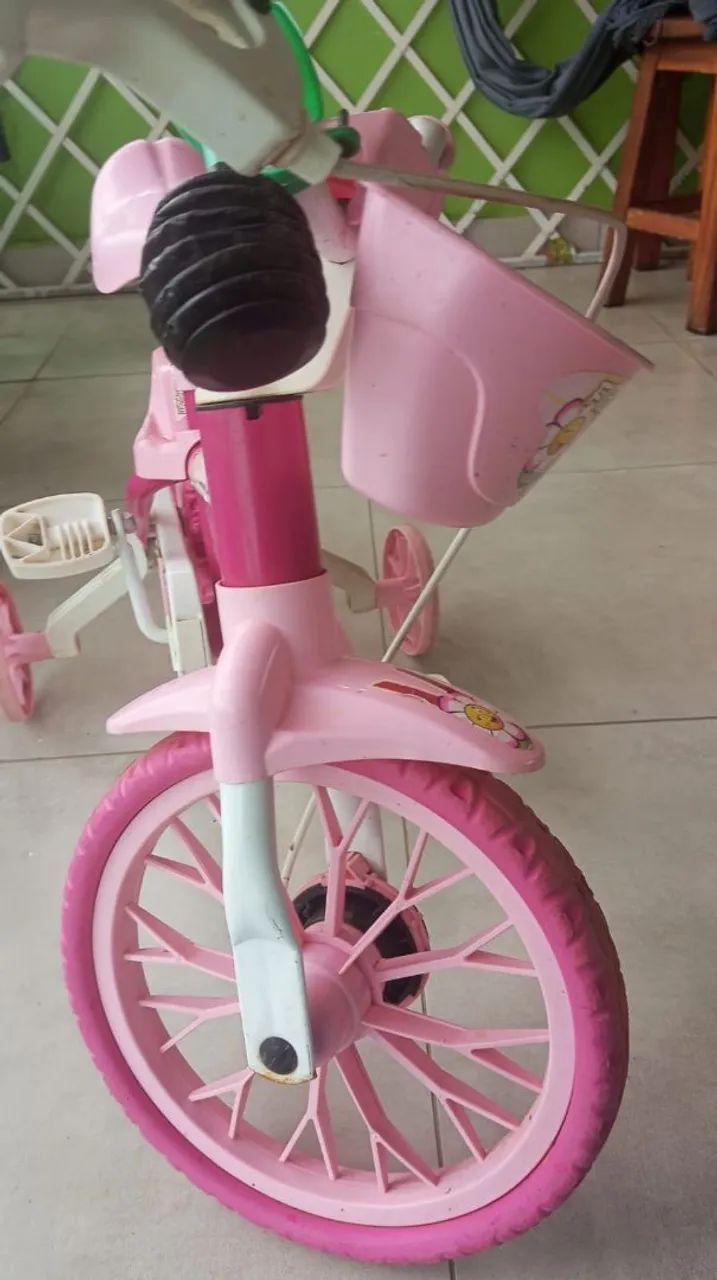 Bicicleta Infantil Feminina - Foto 2