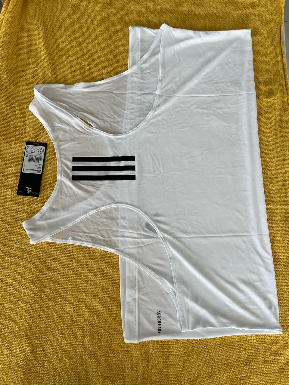 Camiseta Regata Adidas Own The Run - G - GG