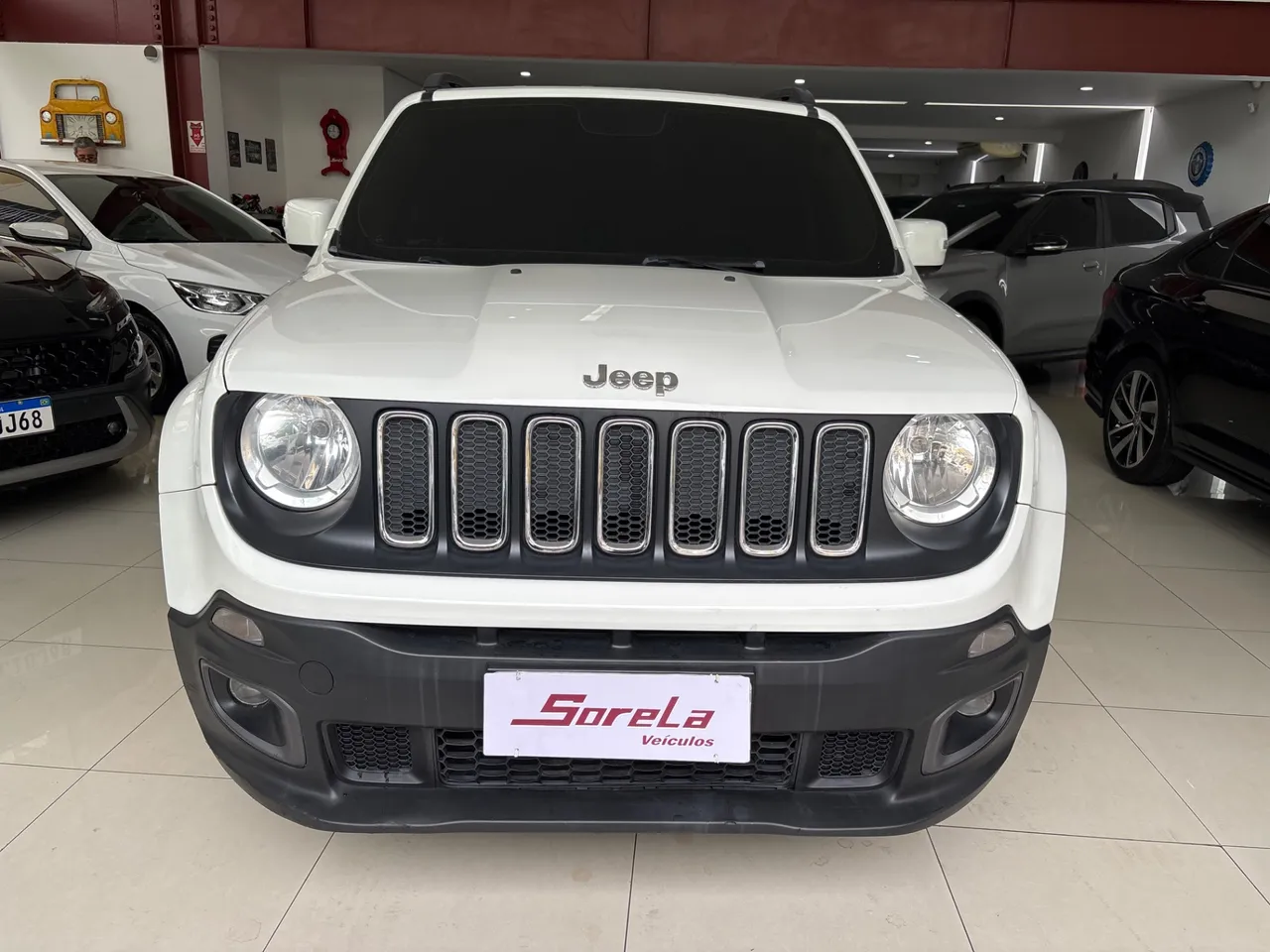 JEEP RENEGADE 1.8 16V FLEX LONGITUDE 4P AUTOMÁTICO
