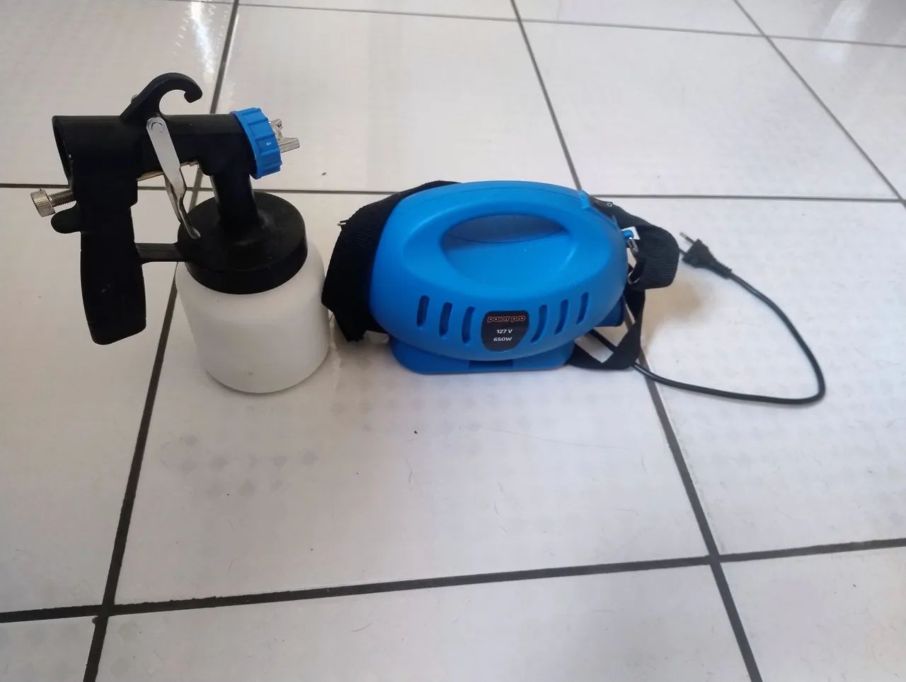 Pistola de pintura elétrica 