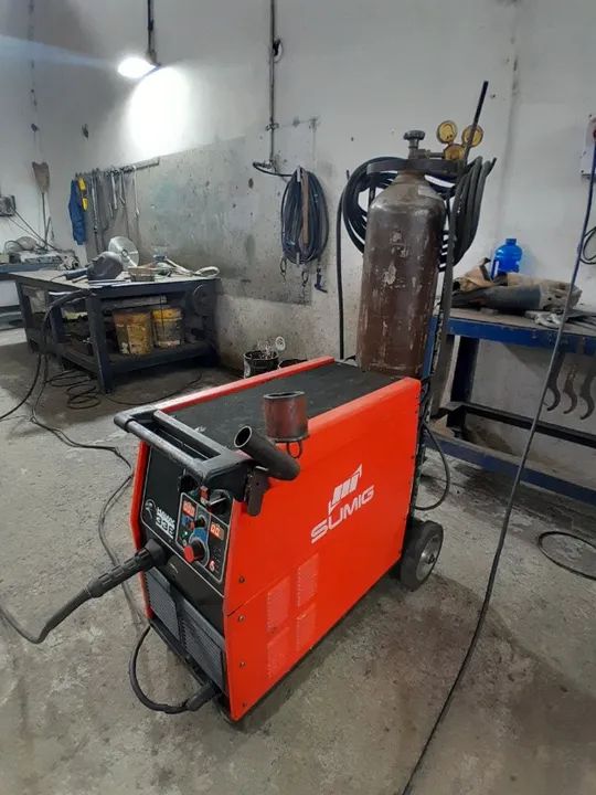 MAQUINA DE SOLDA SUMIG HAWK 338