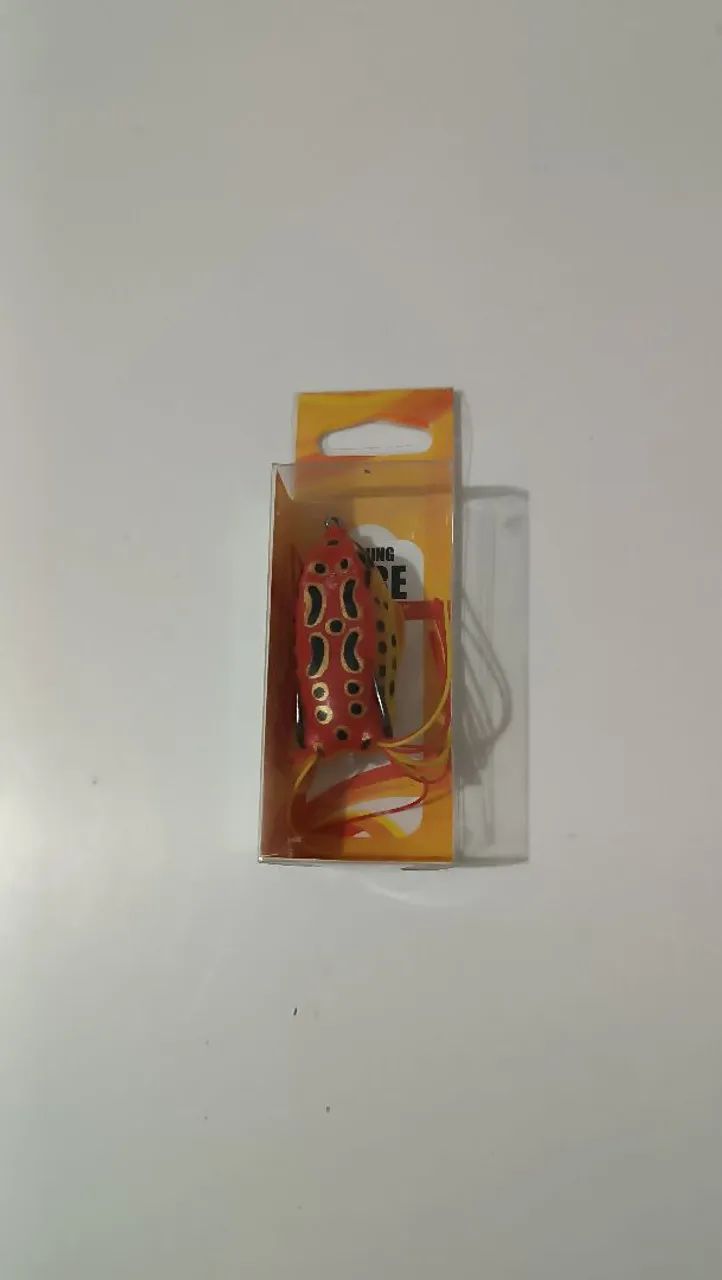 Isca Artificial Sapinho para Pesca