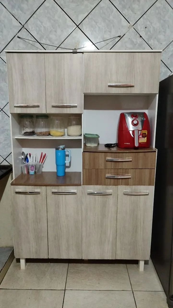 ARMÁRIO DE COZINHA VERTICAL  - Foto 2