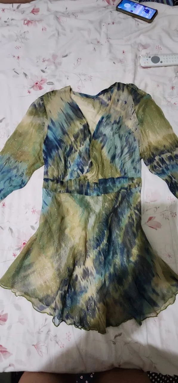 blusas árabes artesanais