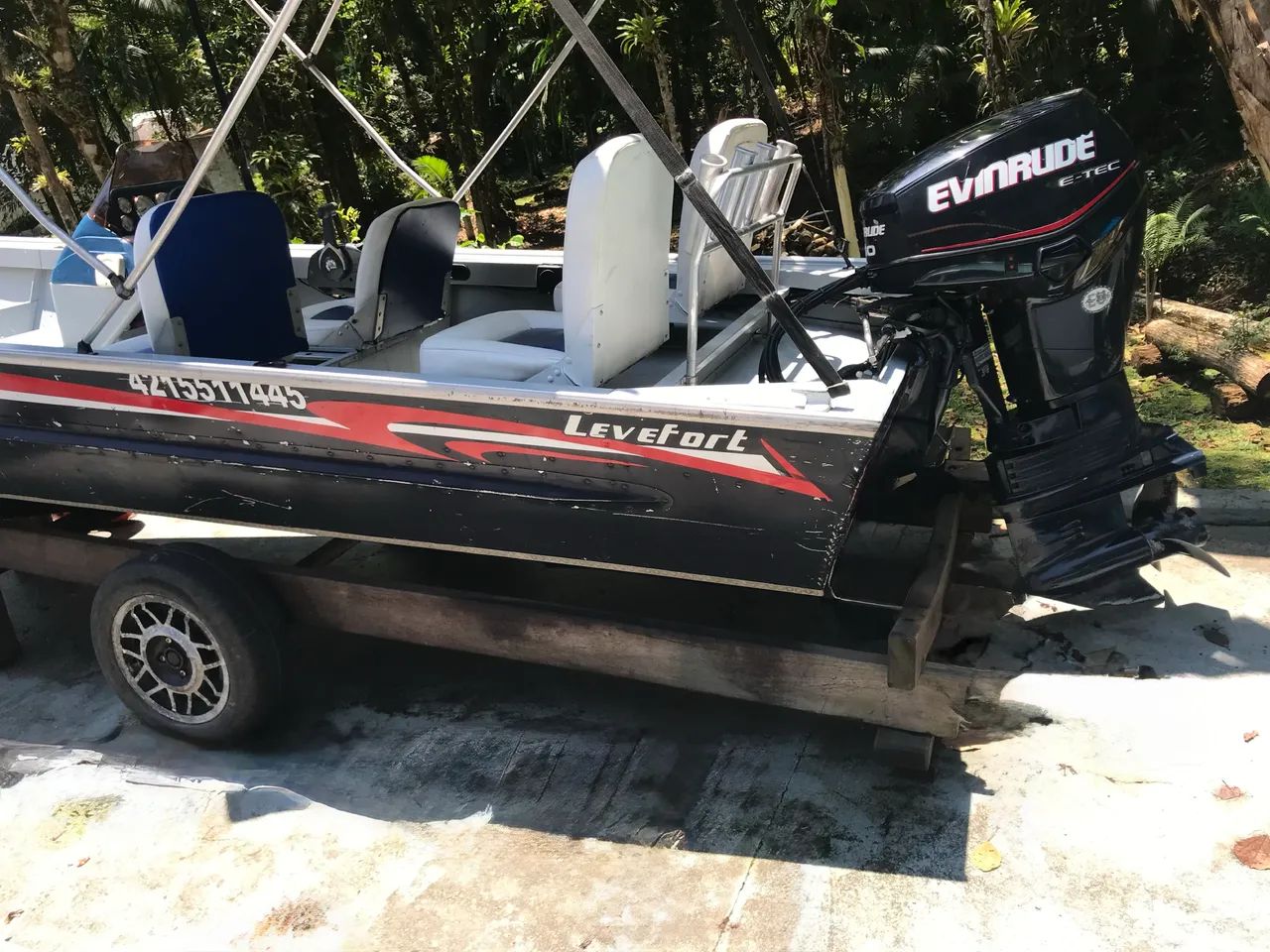 Lancha Marfim 6.0 clx LeveFort  - Foto 4