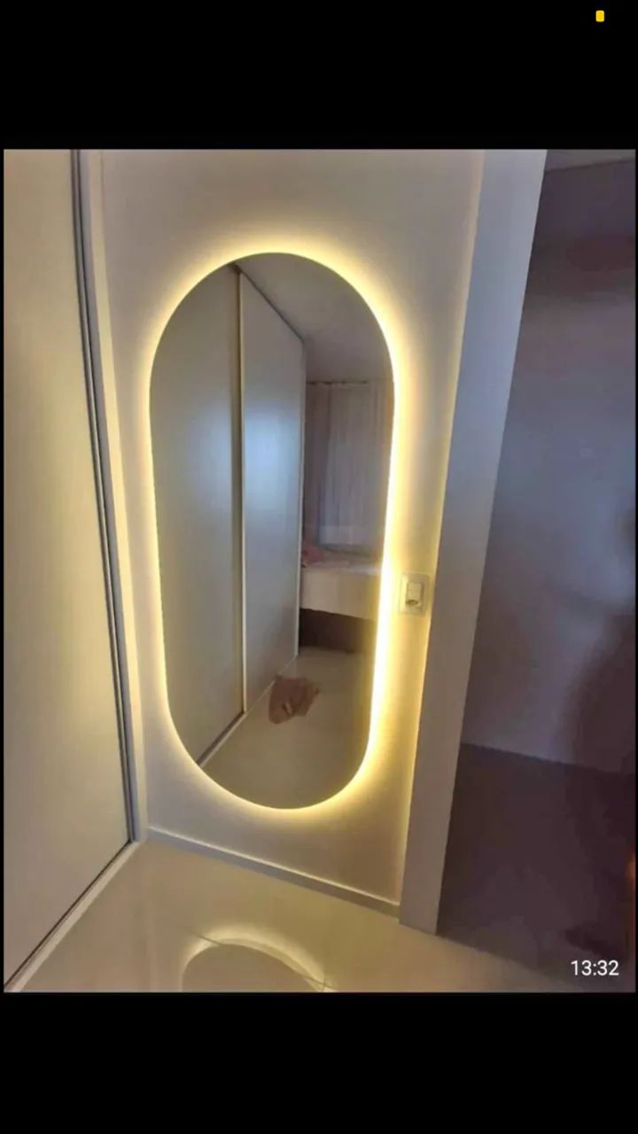 ESPELHO COM LED