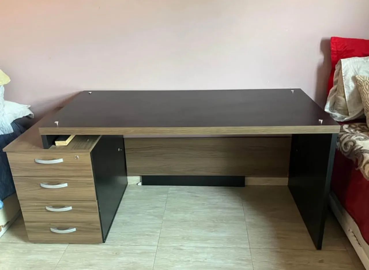 Office Desk with Drawers